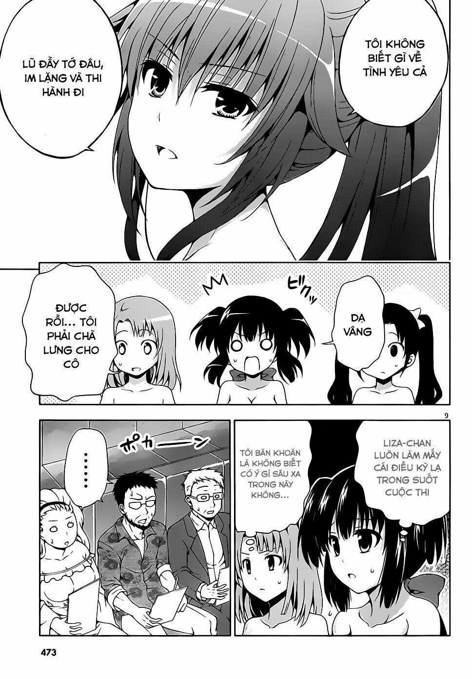 Aimane - Akuma Na Kanojo O Produce Chapter 8 trang 8