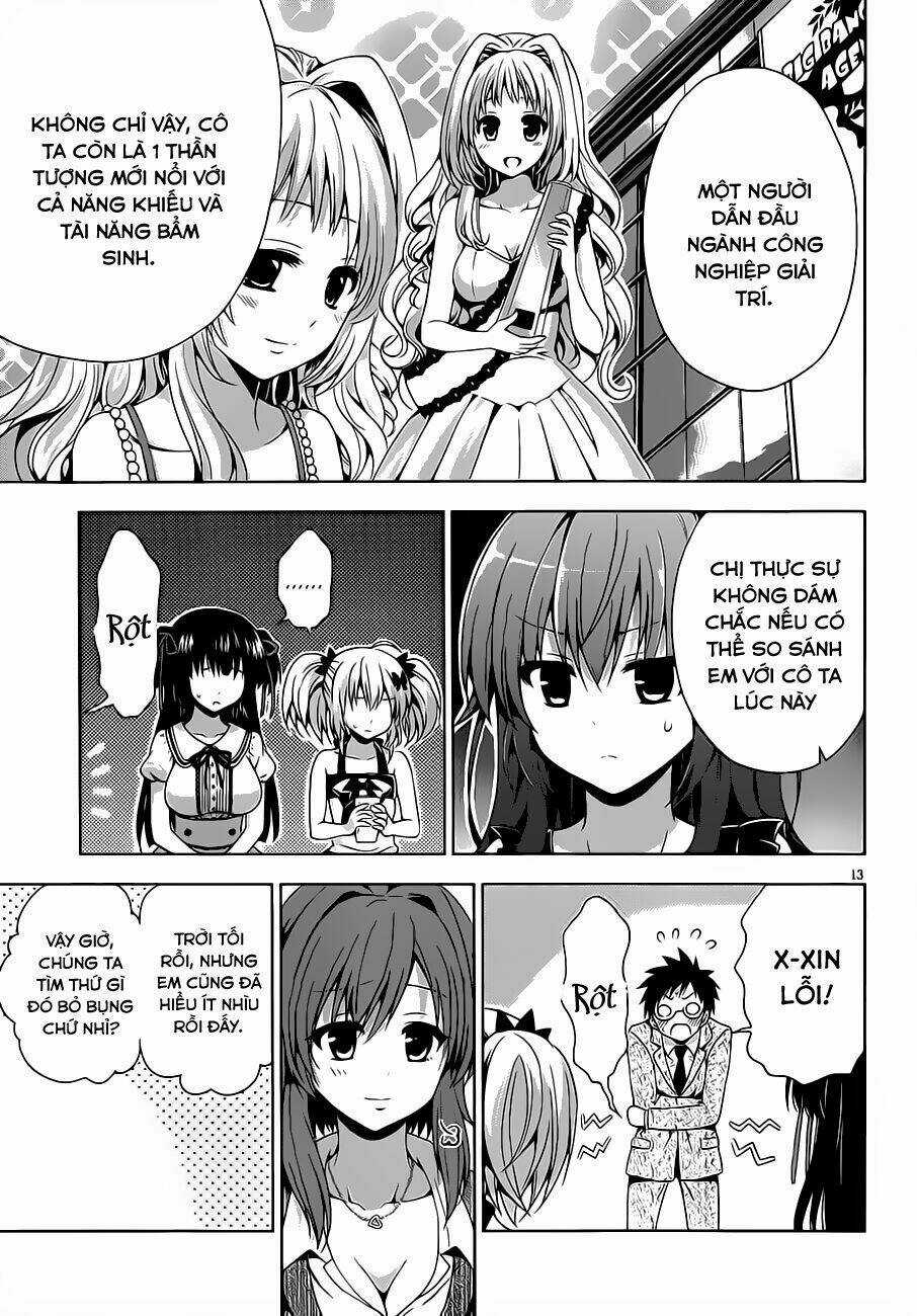 Aimane - Akuma Na Kanojo O Produce Chapter 9 trang 13