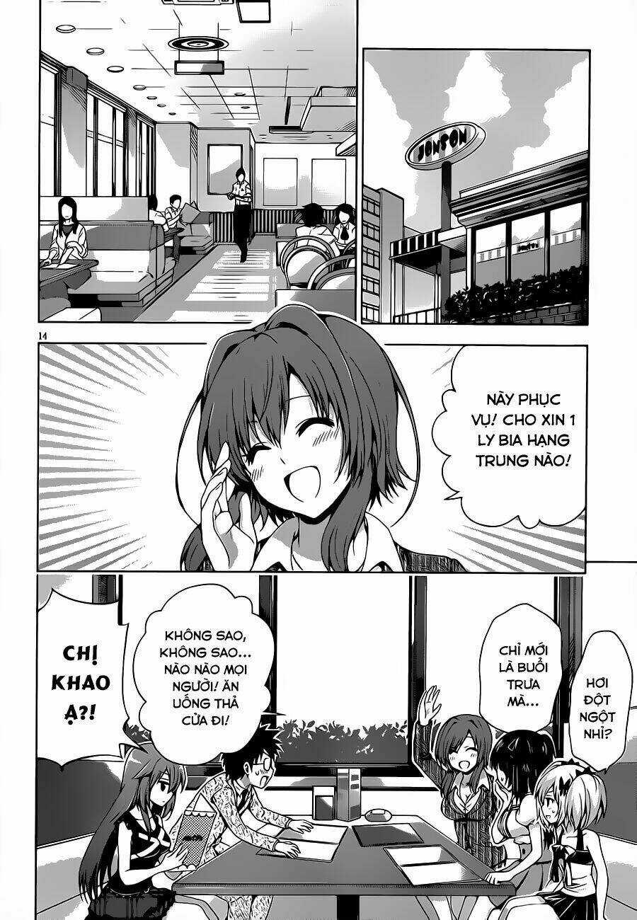 Aimane - Akuma Na Kanojo O Produce Chapter 9 trang 14