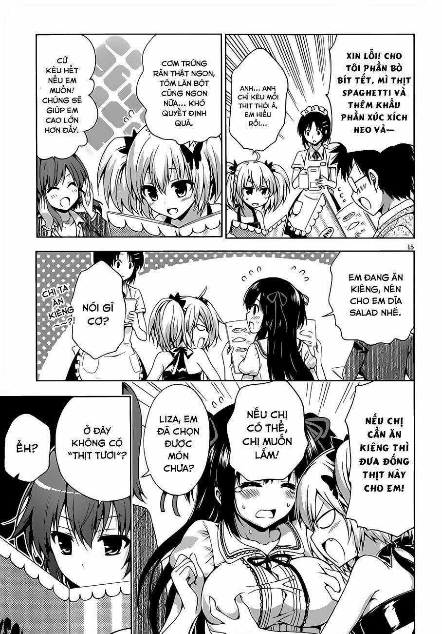 Aimane - Akuma Na Kanojo O Produce Chapter 9 trang 15