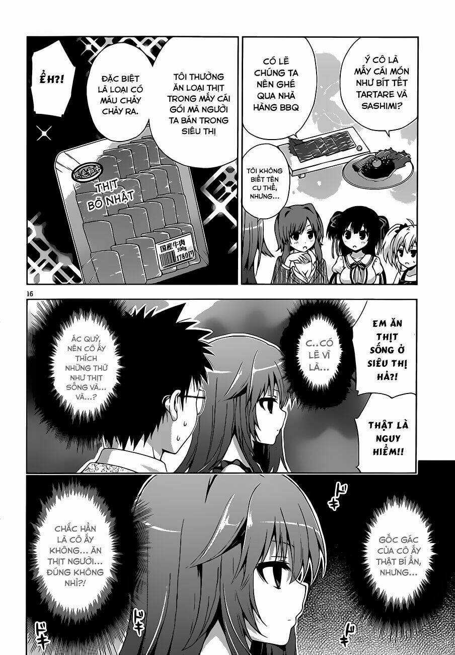Aimane - Akuma Na Kanojo O Produce Chapter 9 trang 16
