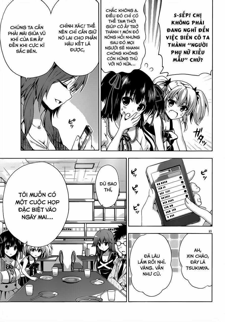 Aimane - Akuma Na Kanojo O Produce Chapter 9 trang 21