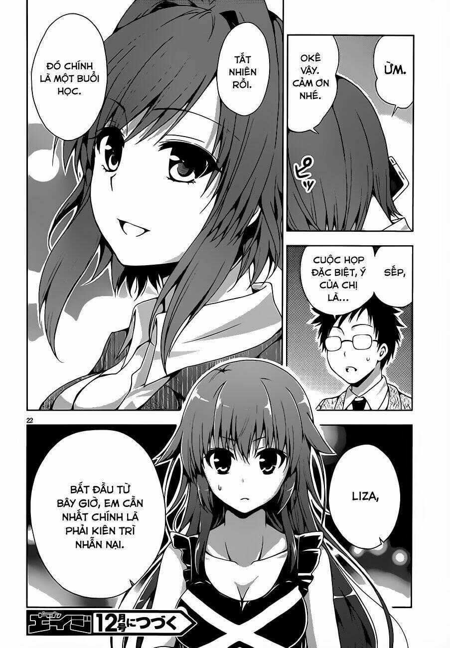 Aimane - Akuma Na Kanojo O Produce Chapter 9 trang 22