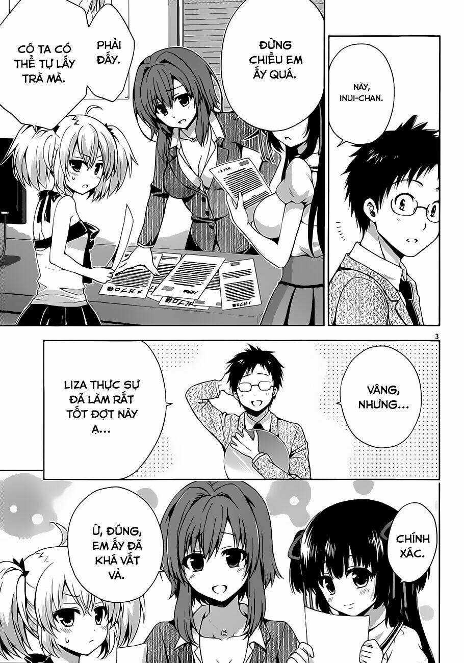Aimane - Akuma Na Kanojo O Produce Chapter 9 trang 3