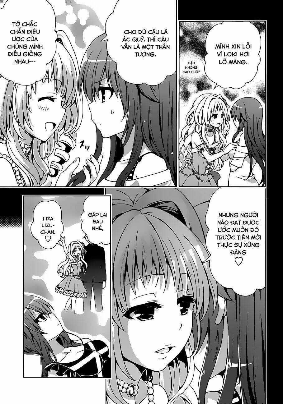 Aimane - Akuma Na Kanojo O Produce Chapter 9 trang 7