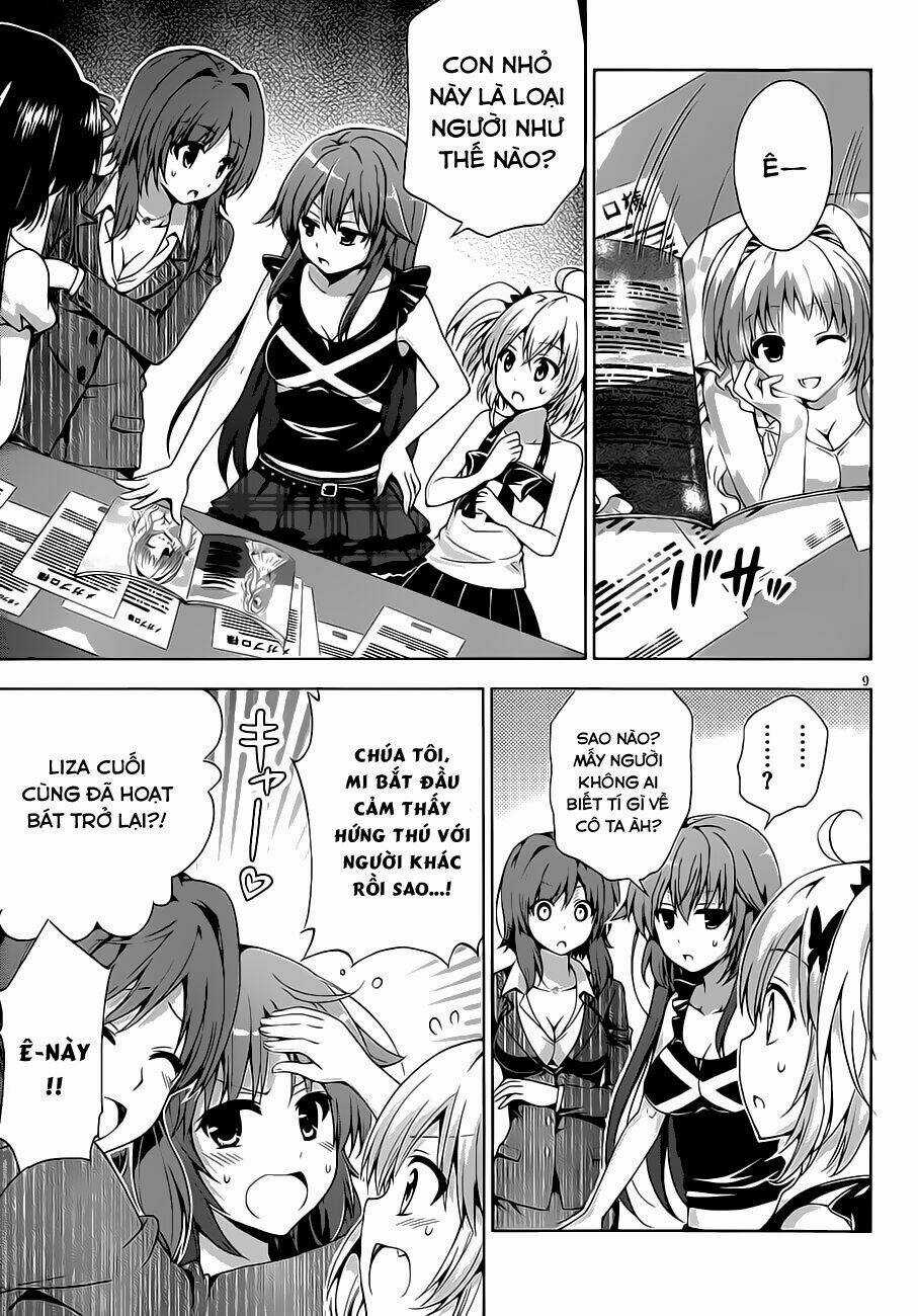 Aimane - Akuma Na Kanojo O Produce Chapter 9 trang 9
