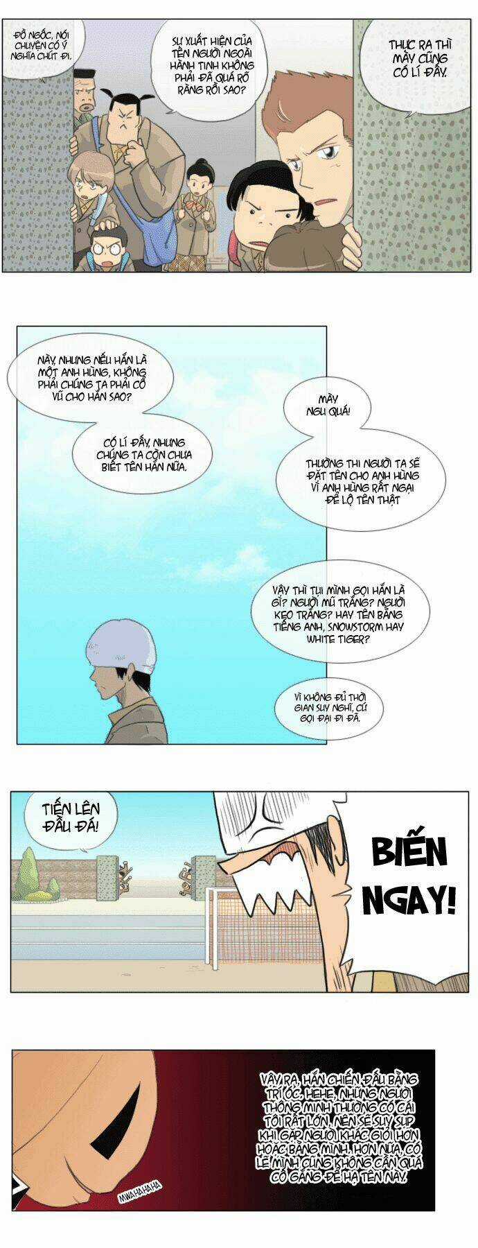 Aimer Chapter 3 trang 6