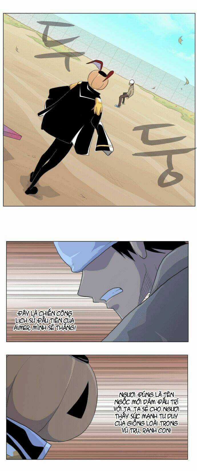 Aimer Chapter 3 trang 8