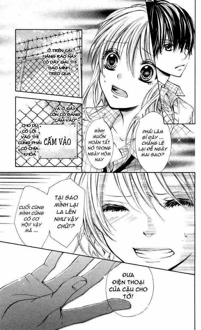 Air Koi Chapter 1 trang 24