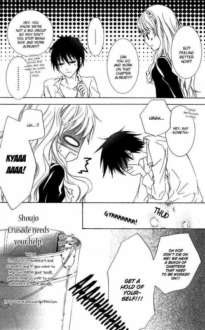 Air Koi Chapter 3 trang 36