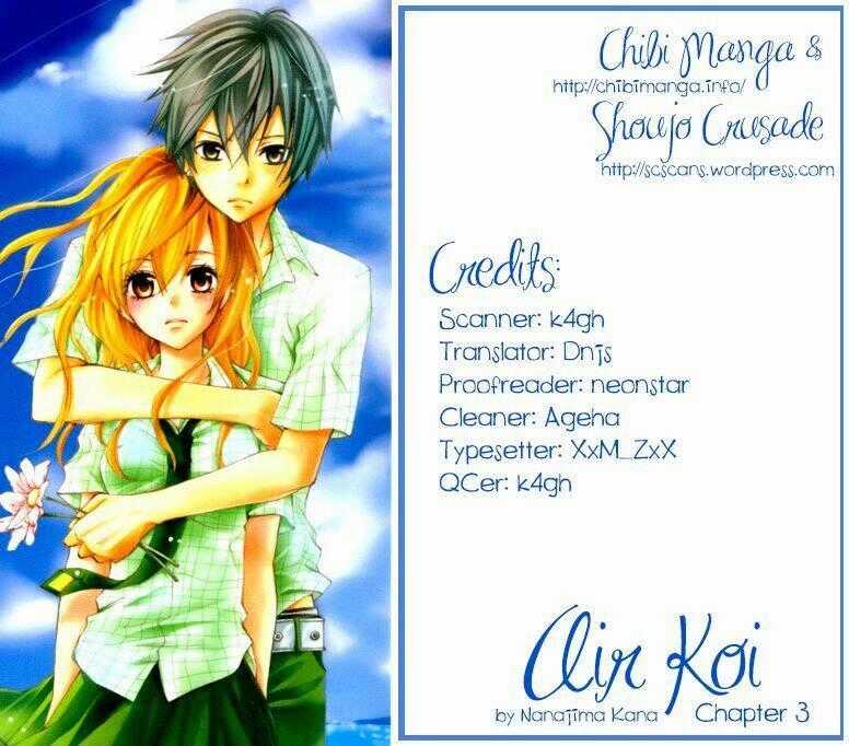 Air Koi Chapter 3 trang 37