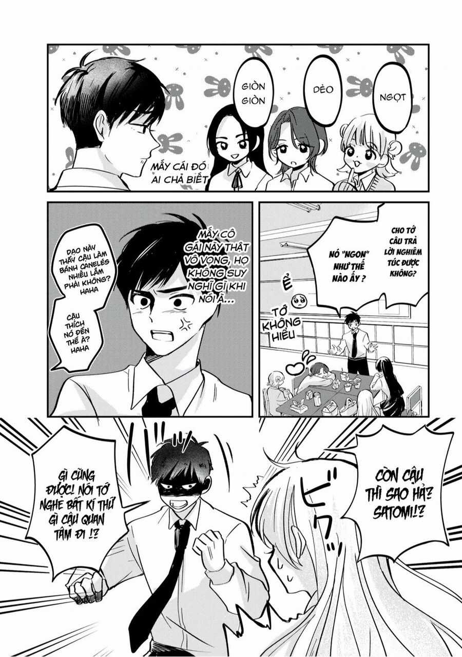 Aisare tenshina kurasumeito ga, ore ni dake itazura ni hohoemu Chapter 1 trang 10