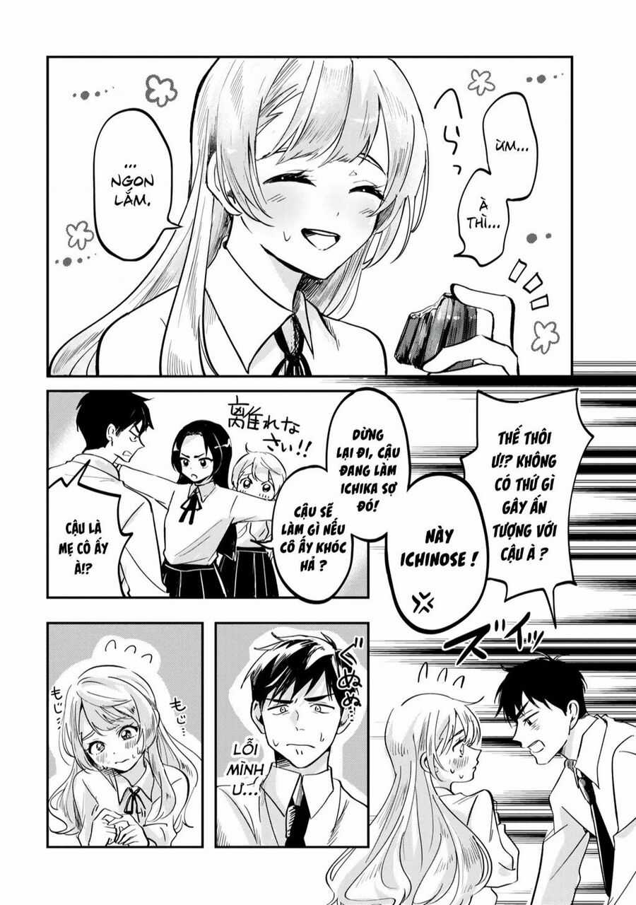 Aisare tenshina kurasumeito ga, ore ni dake itazura ni hohoemu Chapter 1 trang 11