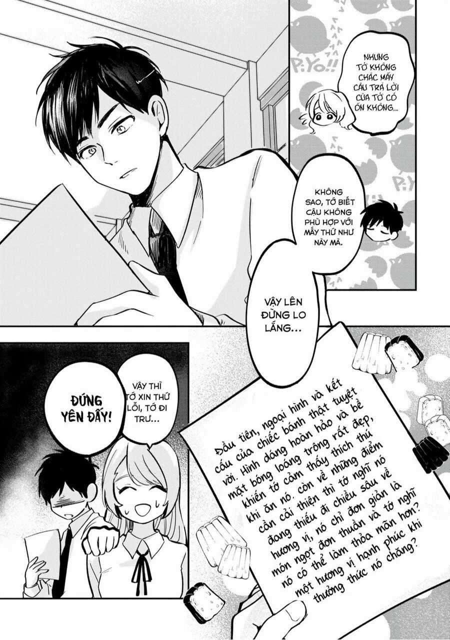 Aisare tenshina kurasumeito ga, ore ni dake itazura ni hohoemu Chapter 1 trang 18