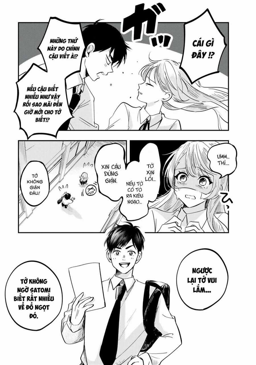 Aisare tenshina kurasumeito ga, ore ni dake itazura ni hohoemu Chapter 1 trang 19