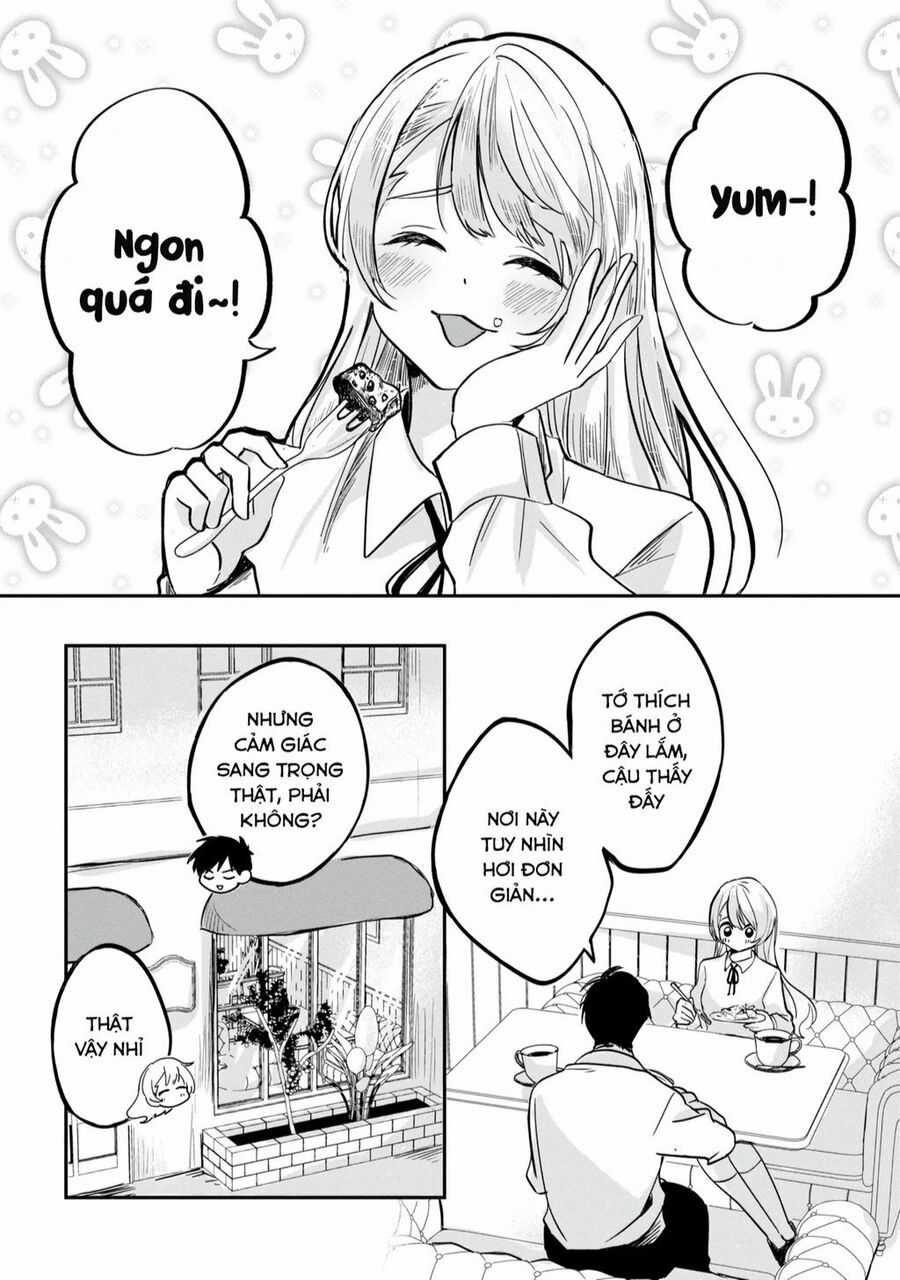 Aisare tenshina kurasumeito ga, ore ni dake itazura ni hohoemu Chapter 1 trang 23