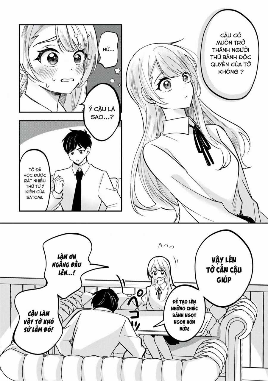 Aisare tenshina kurasumeito ga, ore ni dake itazura ni hohoemu Chapter 1 trang 29
