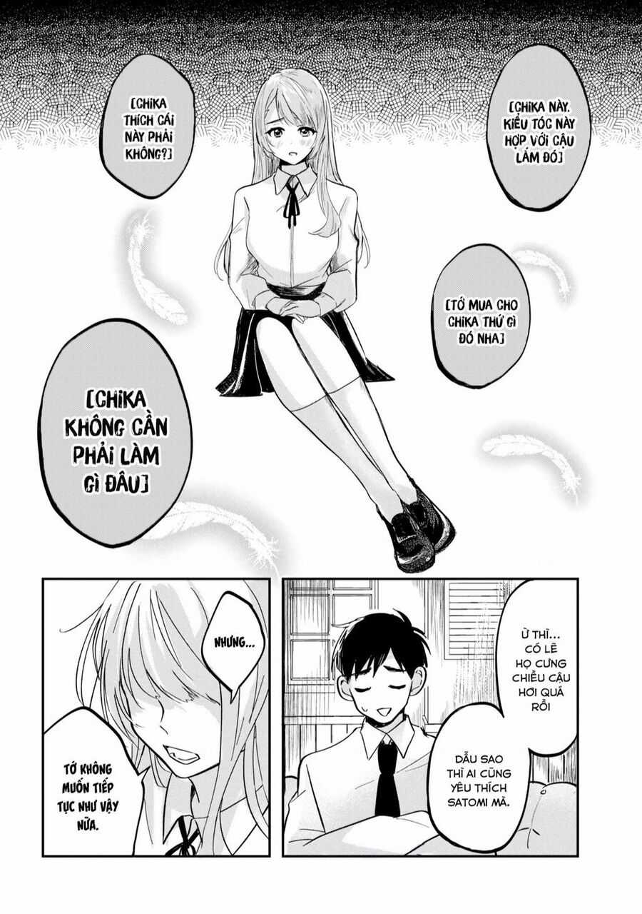 Aisare tenshina kurasumeito ga, ore ni dake itazura ni hohoemu Chapter 1 trang 33