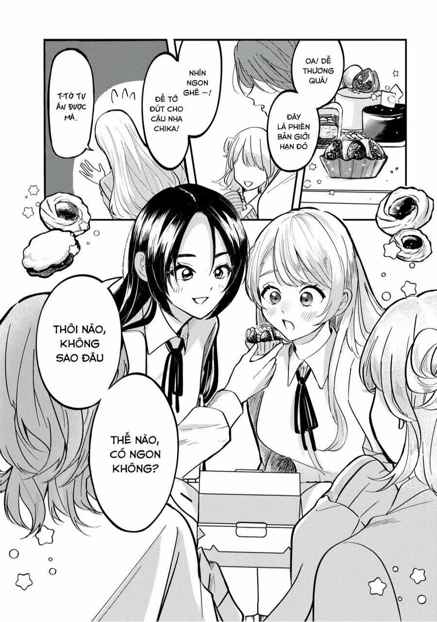 Aisare tenshina kurasumeito ga, ore ni dake itazura ni hohoemu Chapter 1 trang 4
