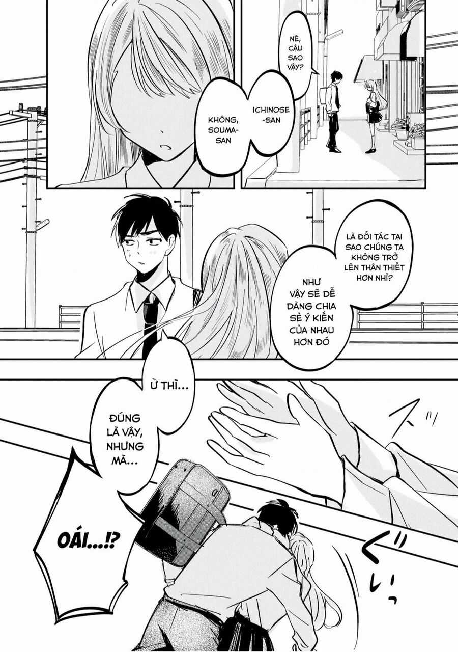 Aisare tenshina kurasumeito ga, ore ni dake itazura ni hohoemu Chapter 1 trang 42
