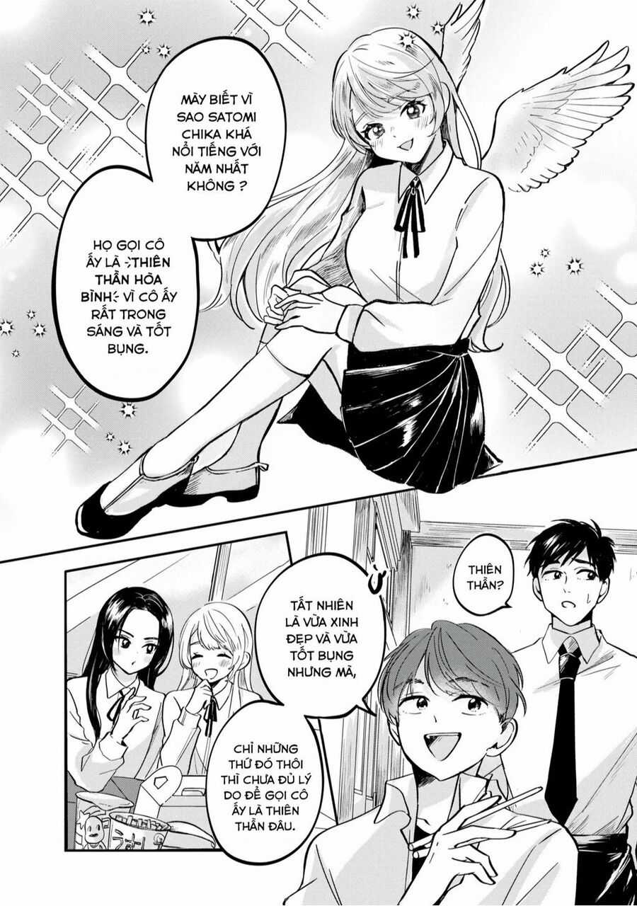 Aisare tenshina kurasumeito ga, ore ni dake itazura ni hohoemu Chapter 1 trang 6
