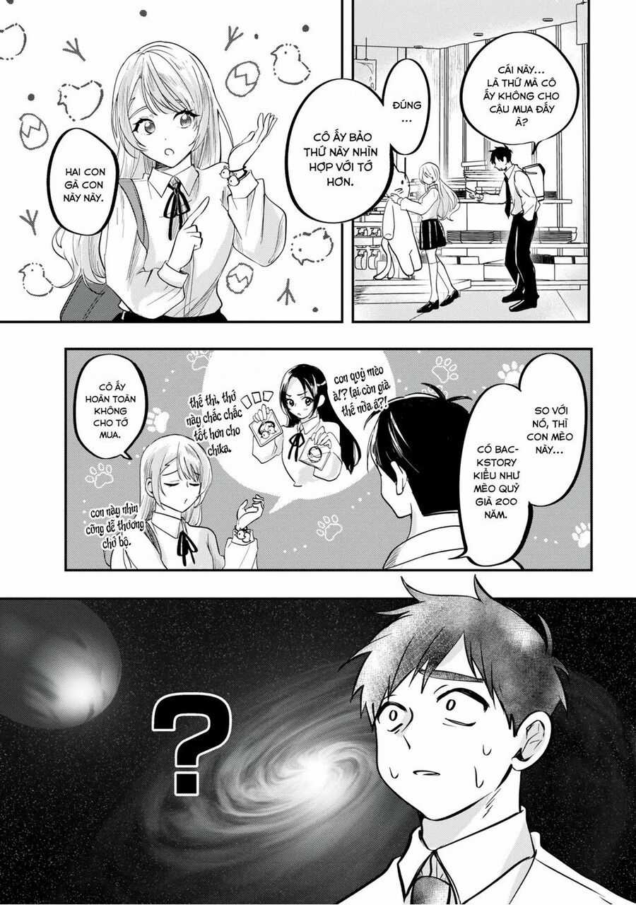 Aisare tenshina kurasumeito ga, ore ni dake itazura ni hohoemu Chapter 2 trang 10