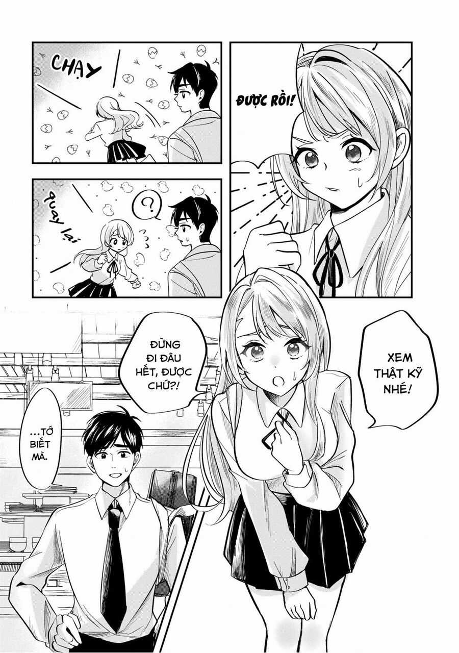 Aisare tenshina kurasumeito ga, ore ni dake itazura ni hohoemu Chapter 2 trang 13