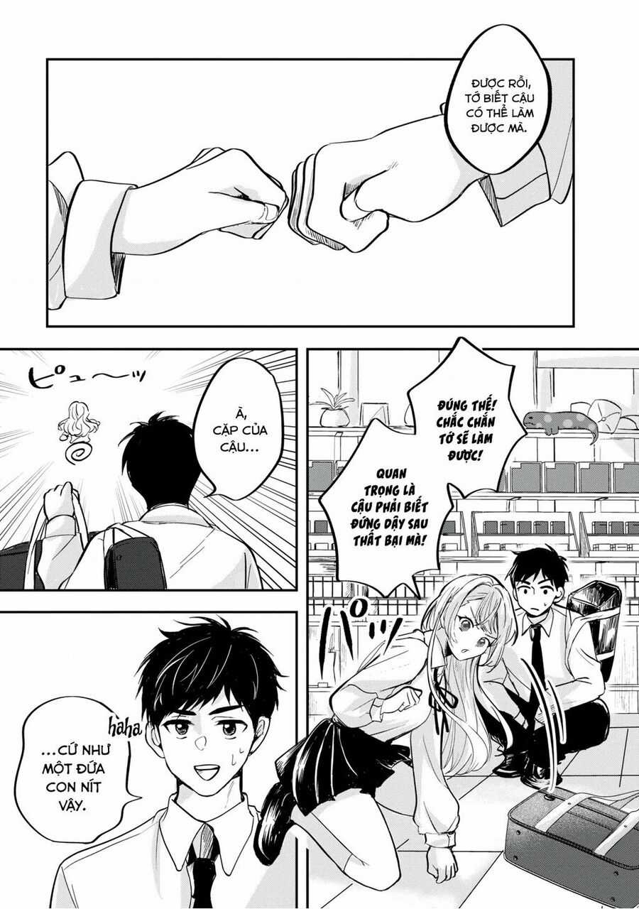 Aisare tenshina kurasumeito ga, ore ni dake itazura ni hohoemu Chapter 2 trang 17