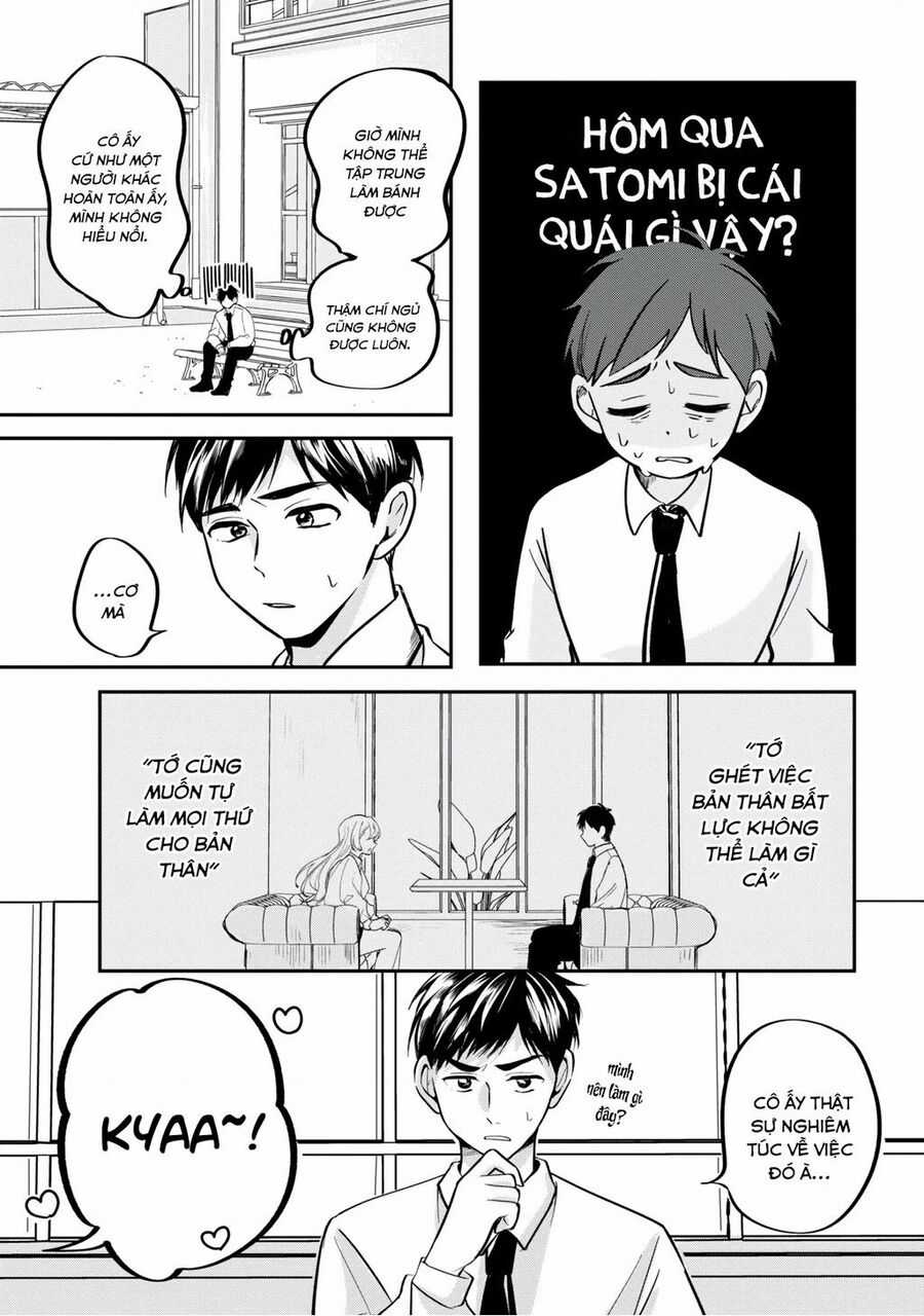 Aisare tenshina kurasumeito ga, ore ni dake itazura ni hohoemu Chapter 2 trang 2