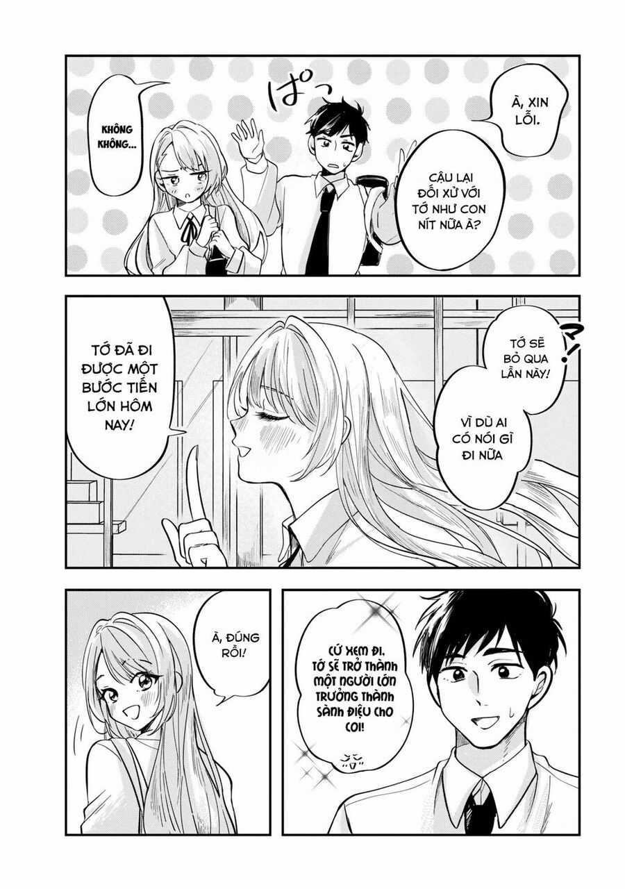 Aisare tenshina kurasumeito ga, ore ni dake itazura ni hohoemu Chapter 2 trang 21