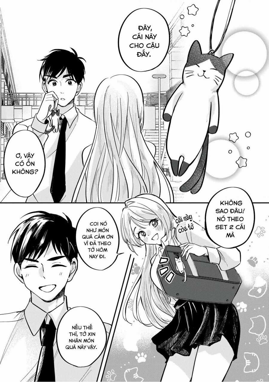 Aisare tenshina kurasumeito ga, ore ni dake itazura ni hohoemu Chapter 2 trang 22