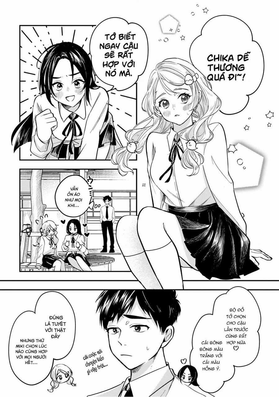Aisare tenshina kurasumeito ga, ore ni dake itazura ni hohoemu Chapter 2 trang 3