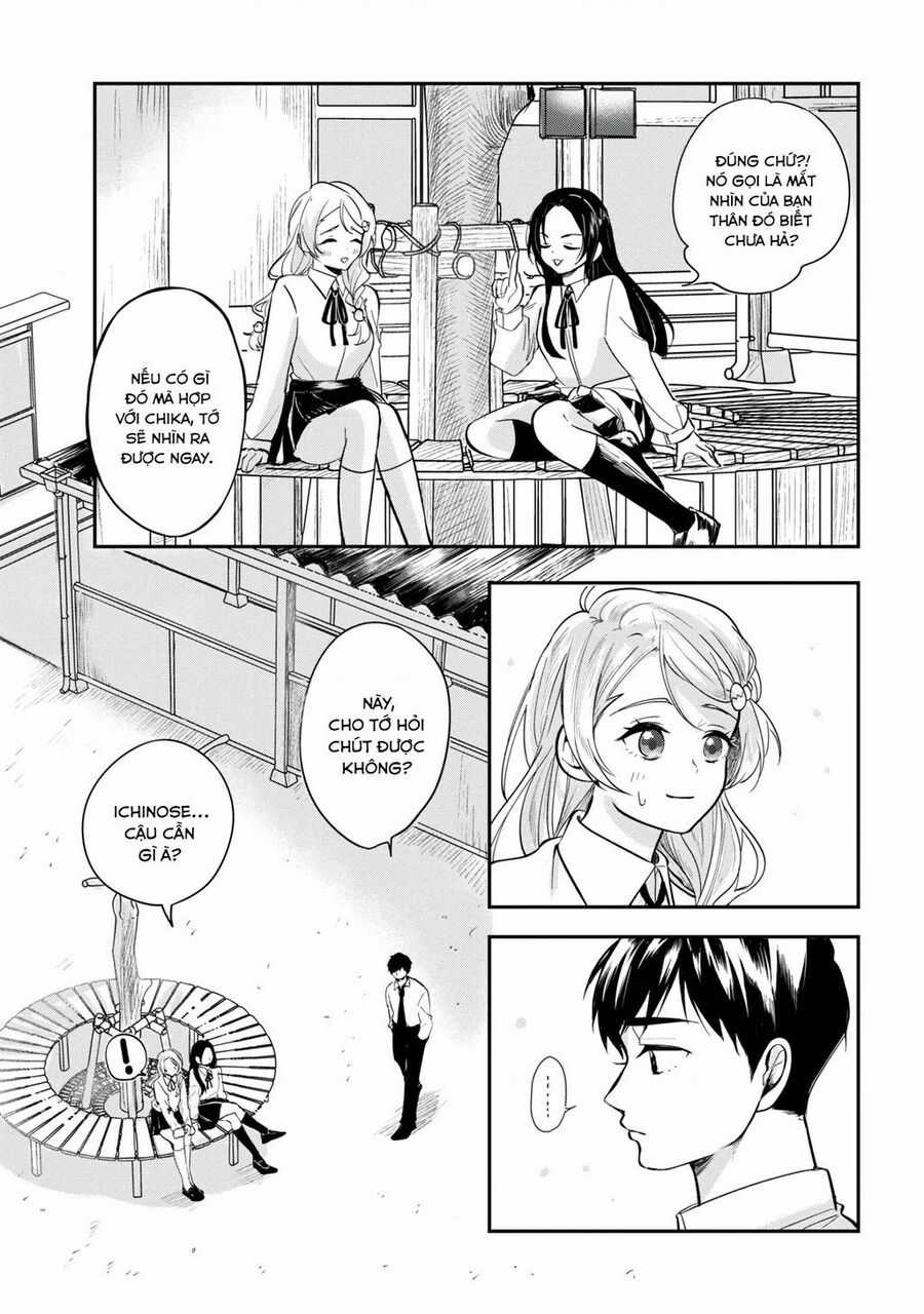 Aisare tenshina kurasumeito ga, ore ni dake itazura ni hohoemu Chapter 2 trang 4