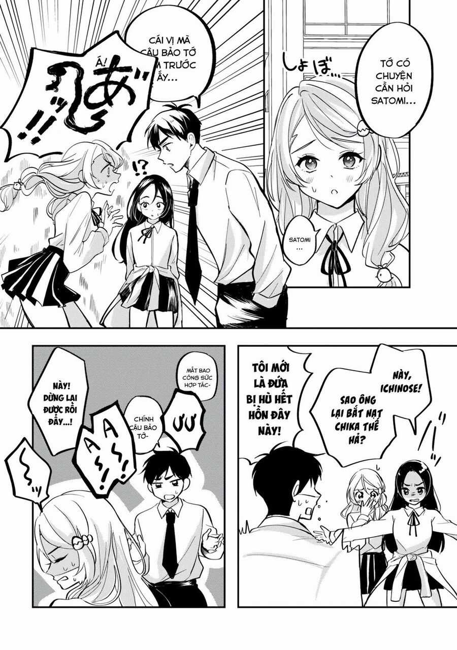 Aisare tenshina kurasumeito ga, ore ni dake itazura ni hohoemu Chapter 2 trang 5