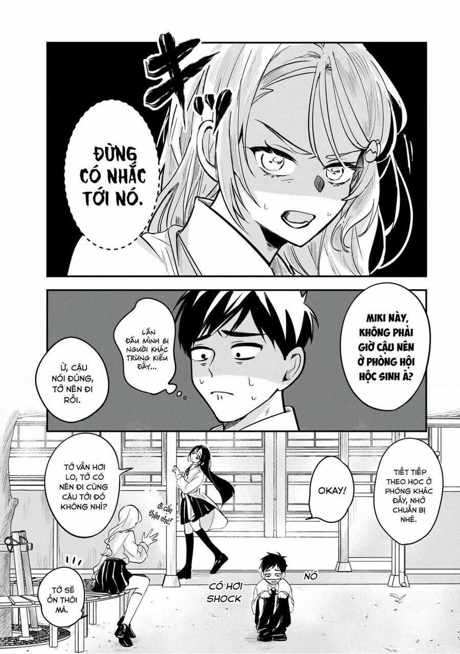 Aisare tenshina kurasumeito ga, ore ni dake itazura ni hohoemu Chapter 2 trang 6