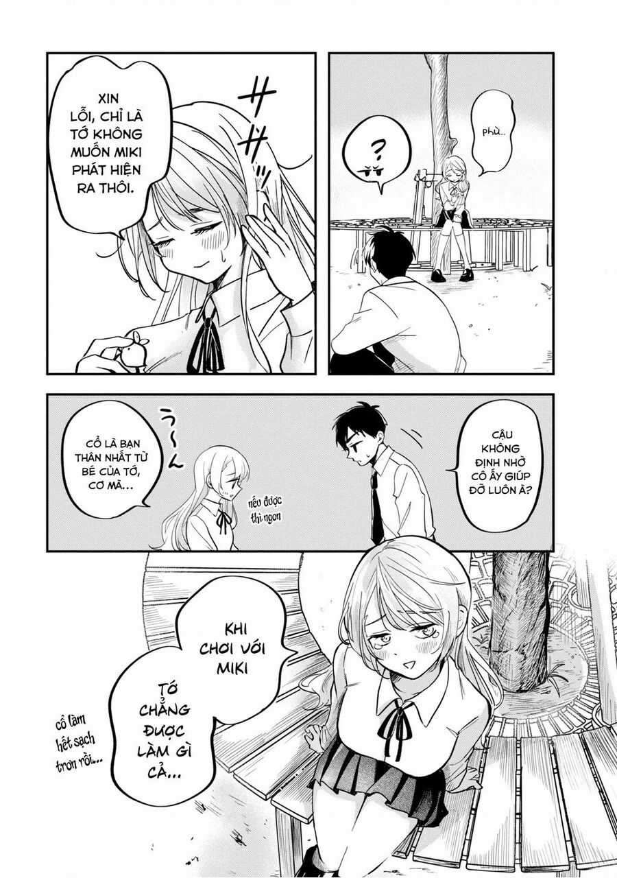 Aisare tenshina kurasumeito ga, ore ni dake itazura ni hohoemu Chapter 2 trang 7