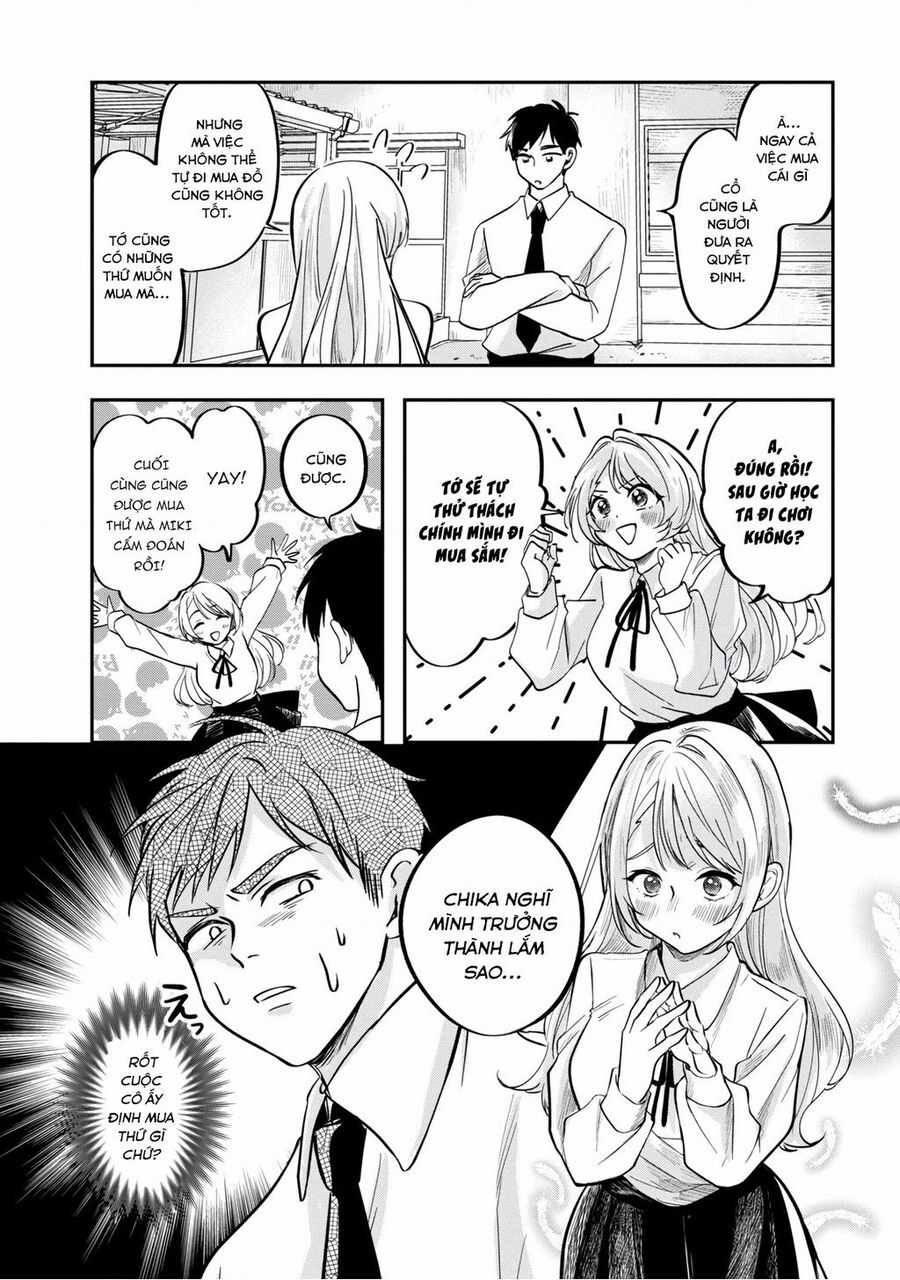 Aisare tenshina kurasumeito ga, ore ni dake itazura ni hohoemu Chapter 2 trang 8