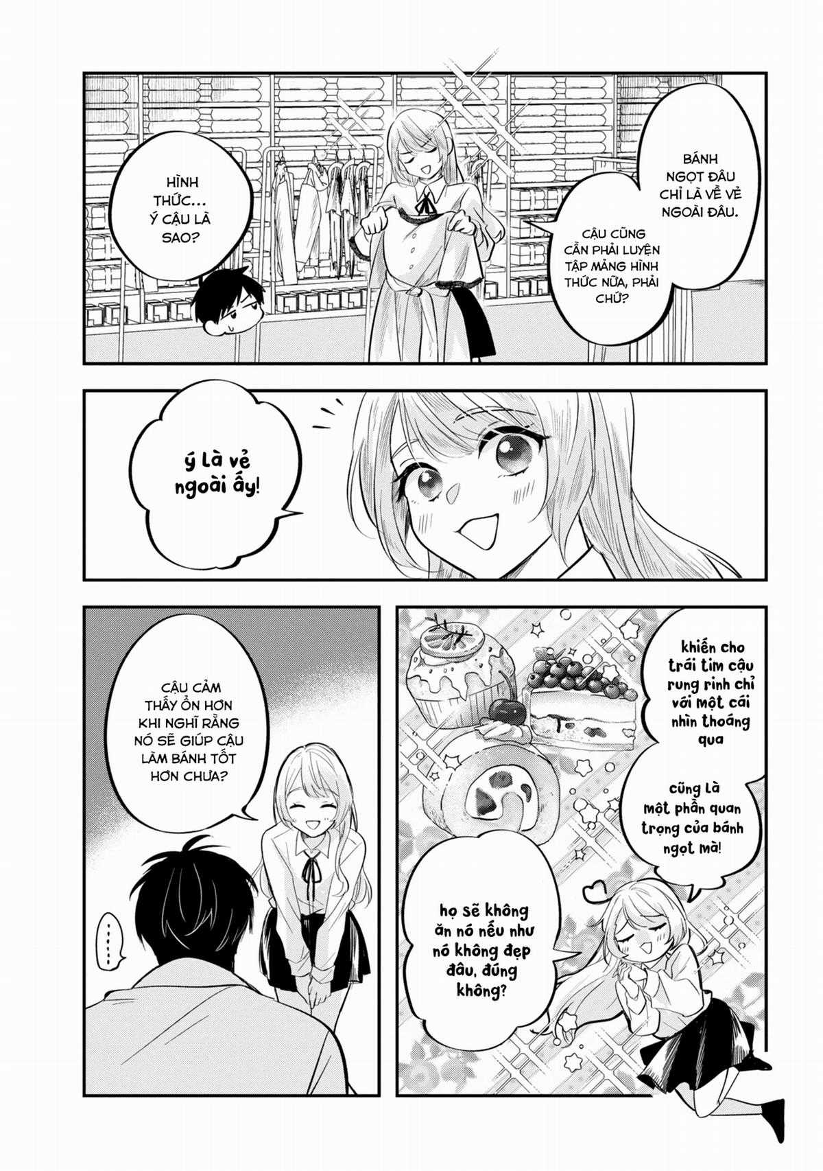 Aisare tenshina kurasumeito ga, ore ni dake itazura ni hohoemu Chapter 3 trang 10
