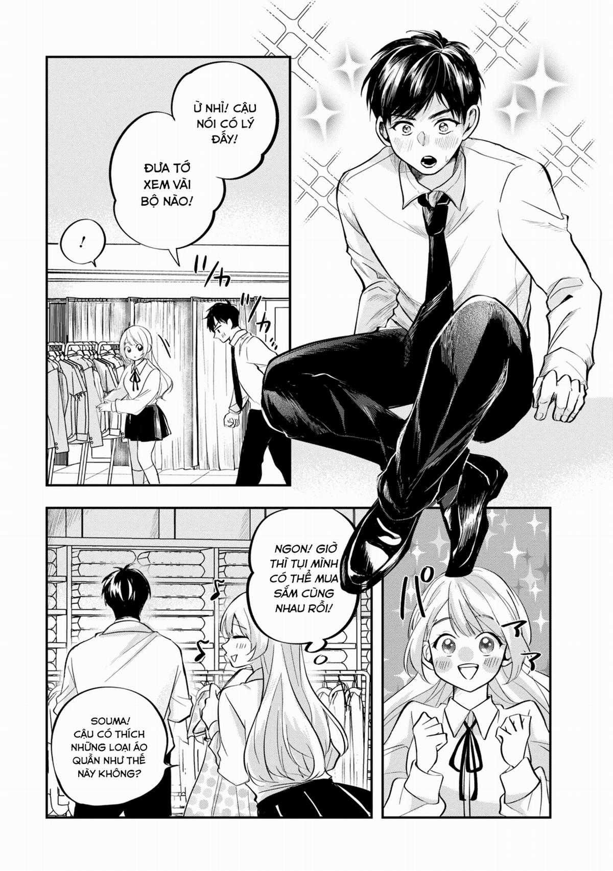 Aisare tenshina kurasumeito ga, ore ni dake itazura ni hohoemu Chapter 3 trang 11
