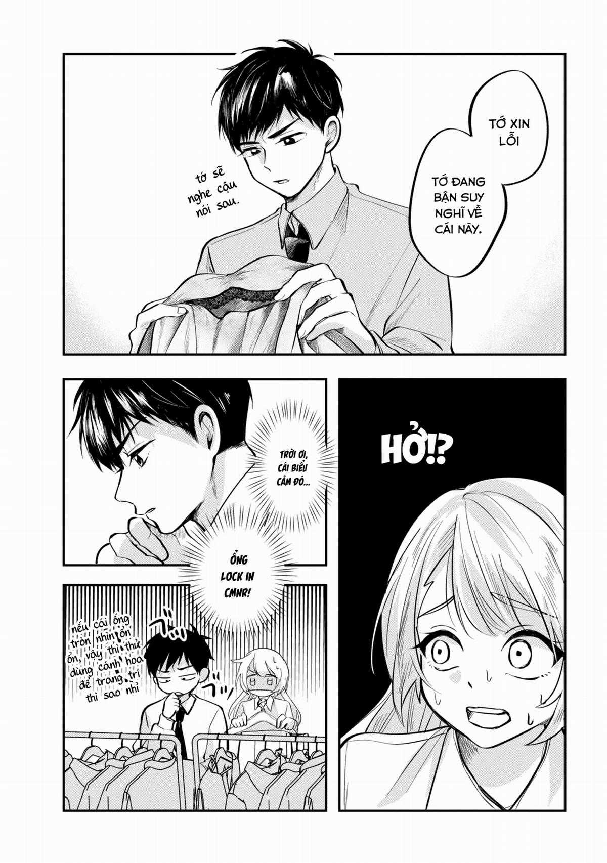 Aisare tenshina kurasumeito ga, ore ni dake itazura ni hohoemu Chapter 3 trang 12