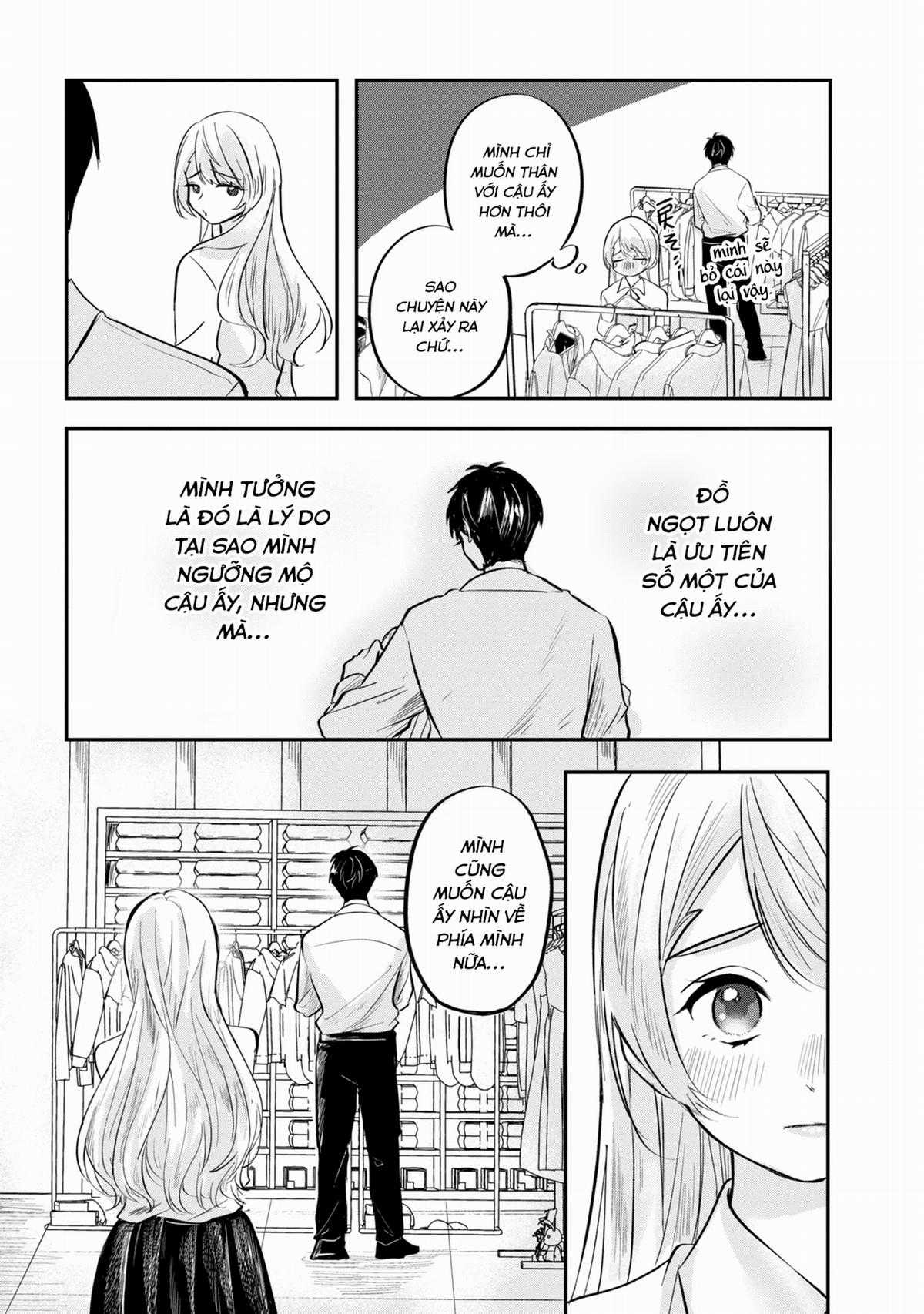 Aisare tenshina kurasumeito ga, ore ni dake itazura ni hohoemu Chapter 3 trang 13