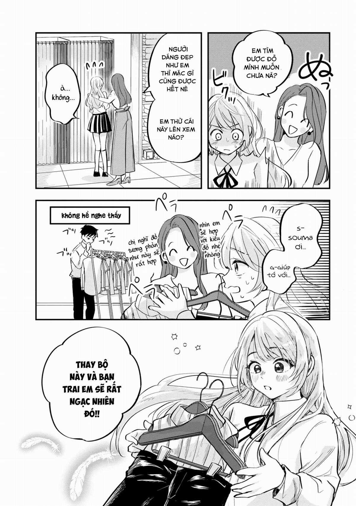 Aisare tenshina kurasumeito ga, ore ni dake itazura ni hohoemu Chapter 3 trang 14