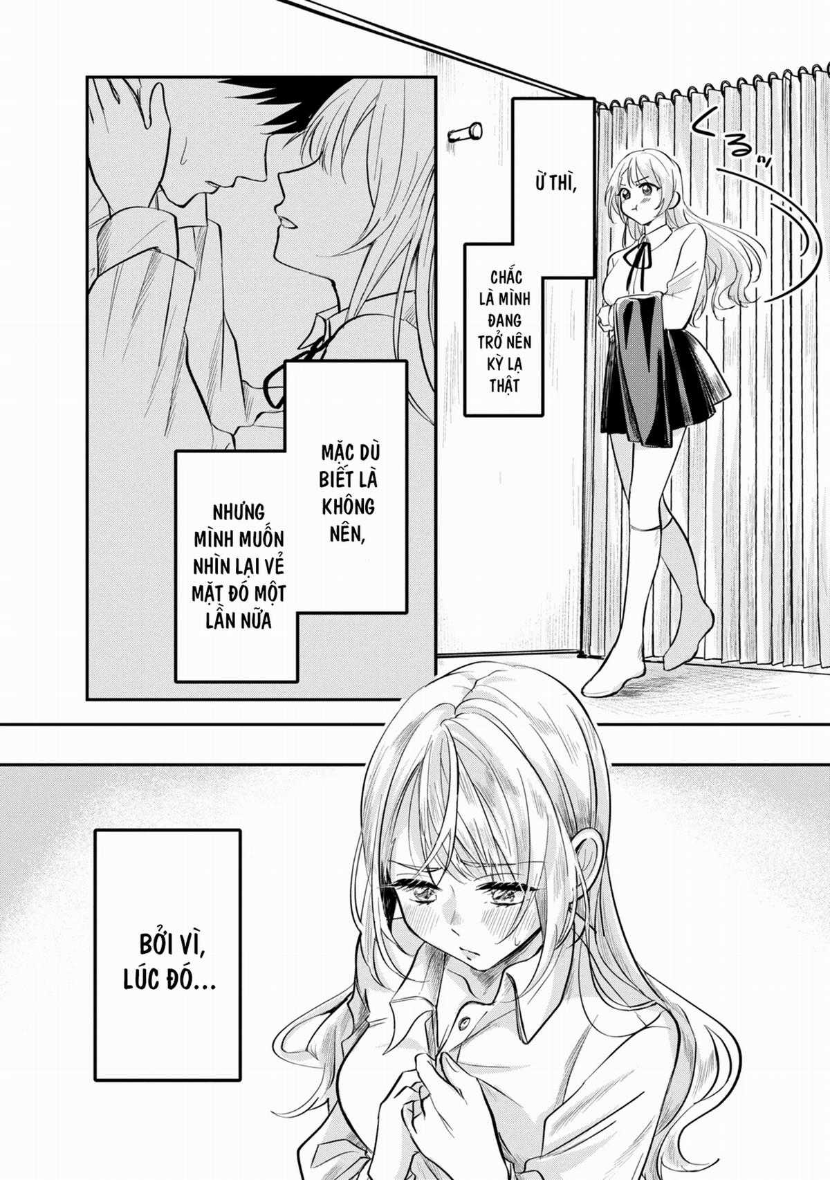 Aisare tenshina kurasumeito ga, ore ni dake itazura ni hohoemu Chapter 3 trang 16