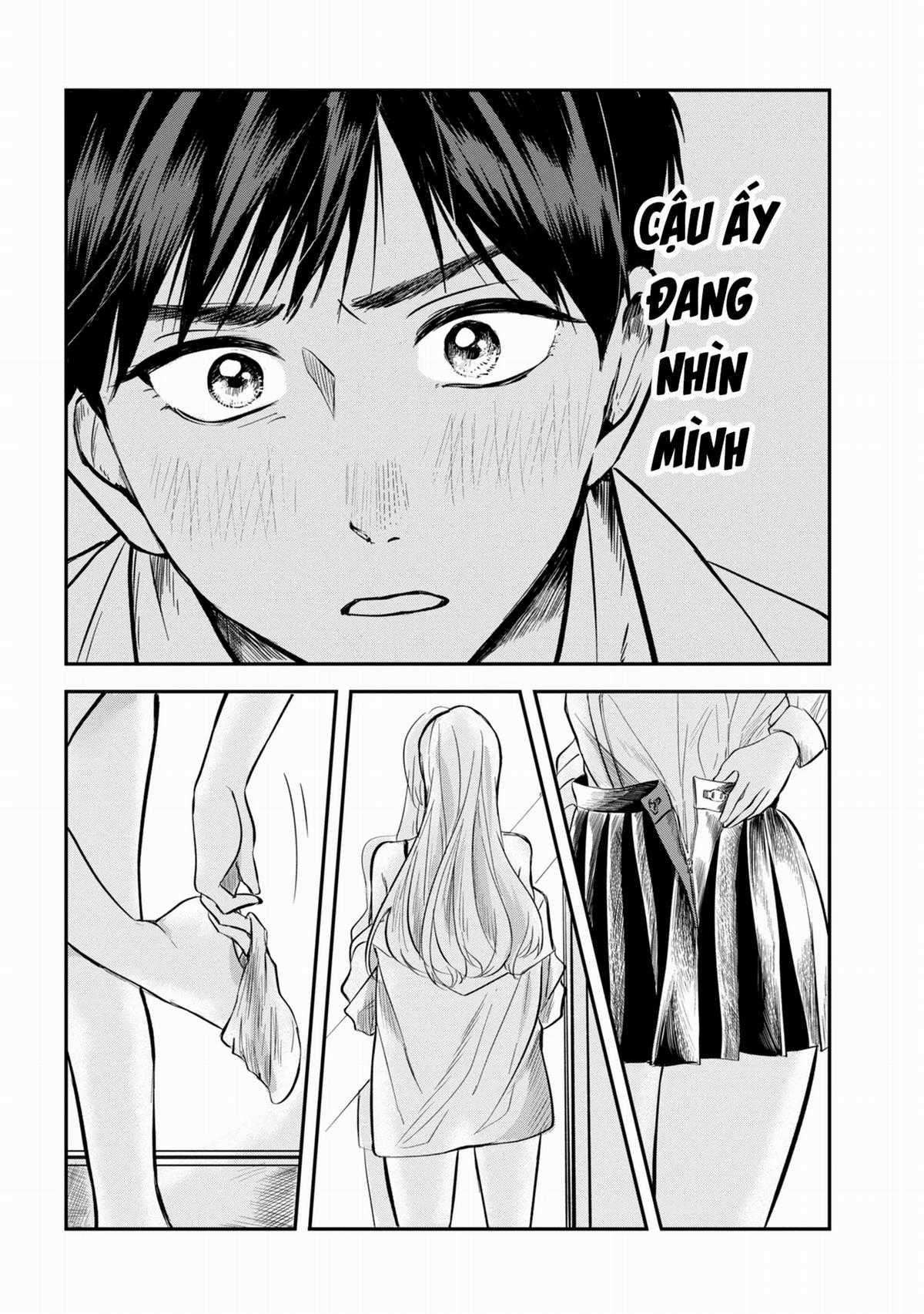 Aisare tenshina kurasumeito ga, ore ni dake itazura ni hohoemu Chapter 3 trang 17