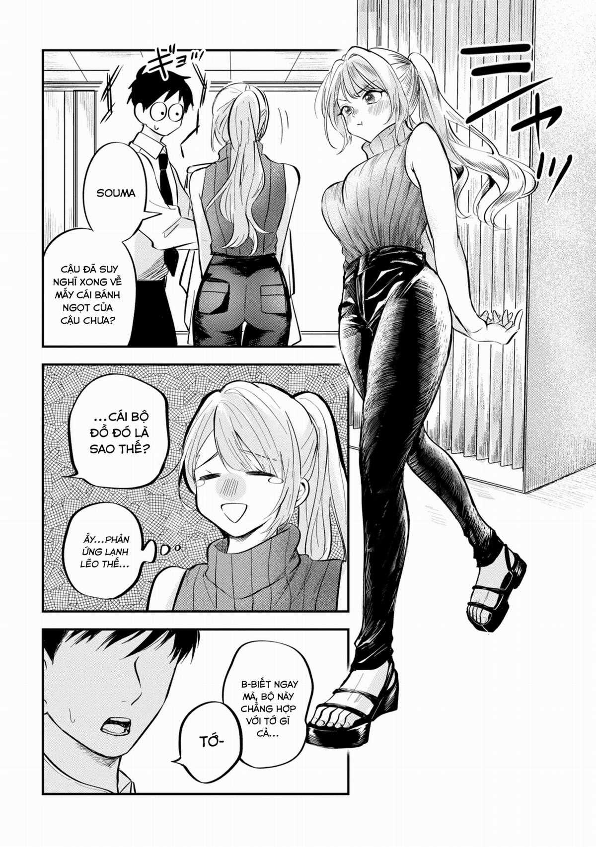 Aisare tenshina kurasumeito ga, ore ni dake itazura ni hohoemu Chapter 3 trang 19