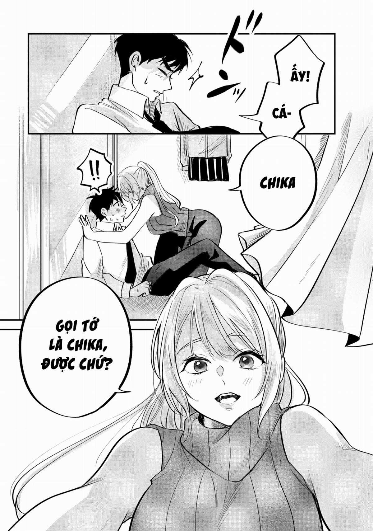Aisare tenshina kurasumeito ga, ore ni dake itazura ni hohoemu Chapter 3 trang 21