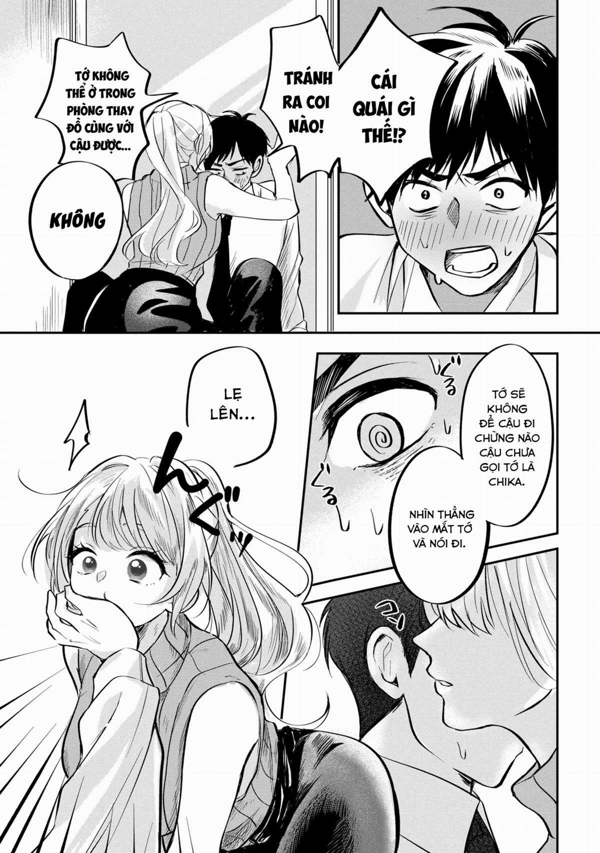 Aisare tenshina kurasumeito ga, ore ni dake itazura ni hohoemu Chapter 3 trang 22