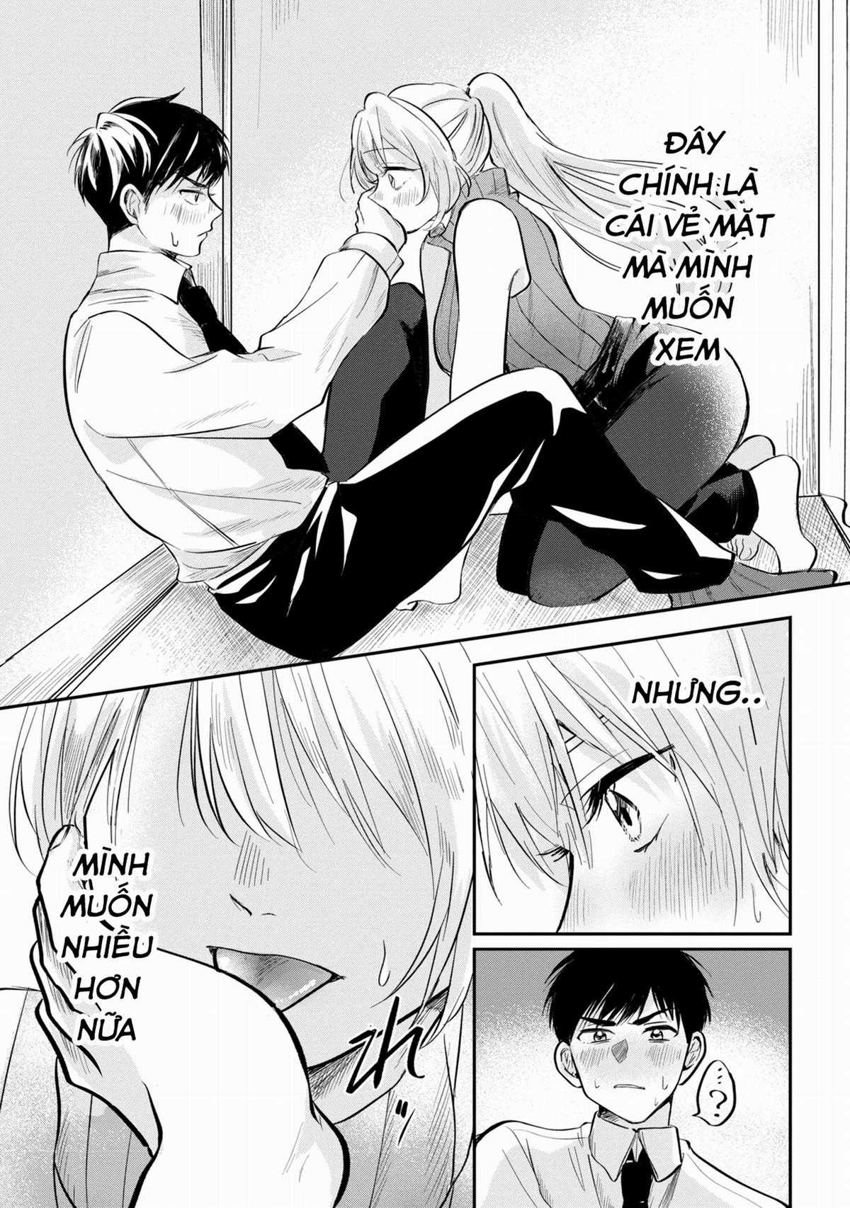 Aisare tenshina kurasumeito ga, ore ni dake itazura ni hohoemu Chapter 3 trang 24