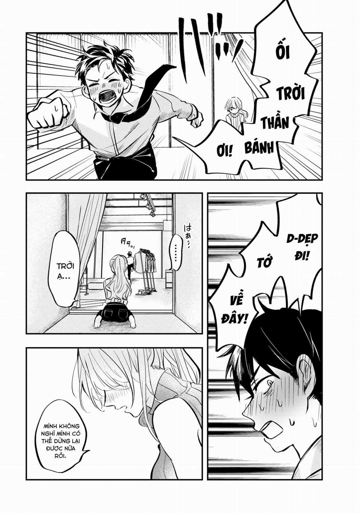 Aisare tenshina kurasumeito ga, ore ni dake itazura ni hohoemu Chapter 3 trang 25