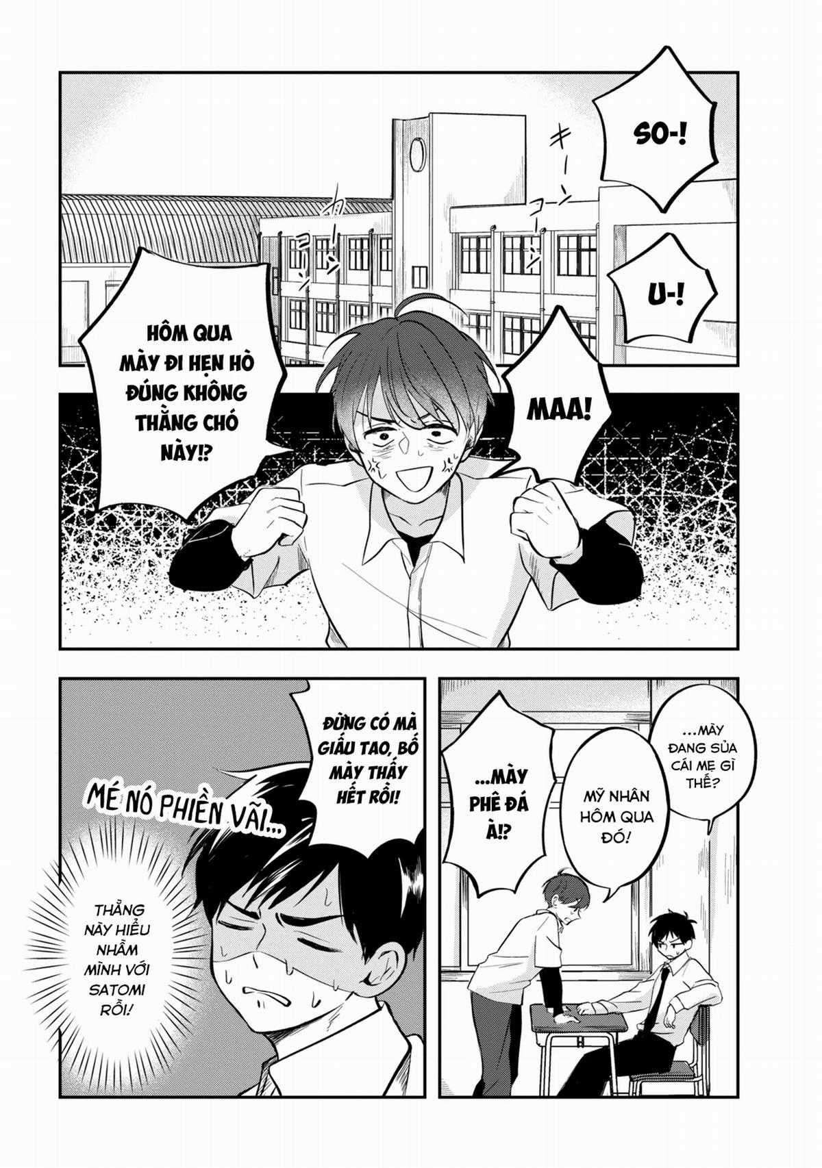 Aisare tenshina kurasumeito ga, ore ni dake itazura ni hohoemu Chapter 3 trang 27